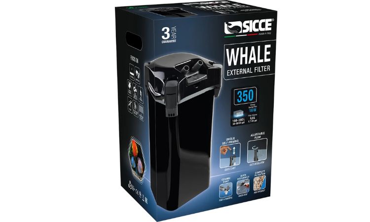 Sicce Whale Canister Filter