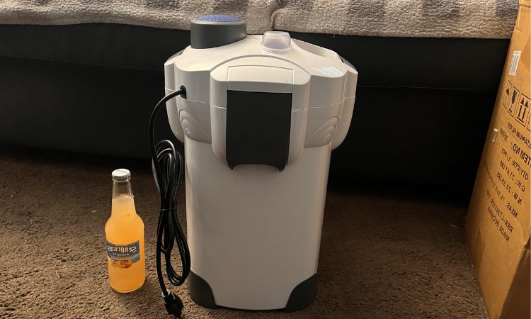 Polar Aurora 4-Stage External Canister Filter