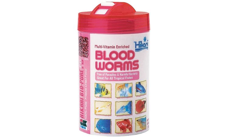 Hikari Bio-Pure Frozen Bloodworms