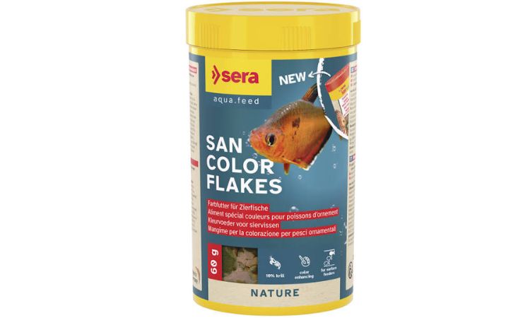 Sera San Nature Color Flakes
