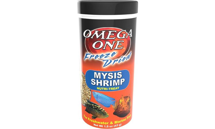 Omega One Freeze-Dried Mysis Shrimp