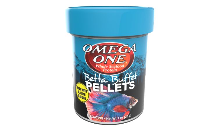 Omega One Betta Buffet Pellets
