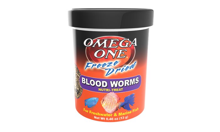 Omega One Freeze-Dried Bloodworms