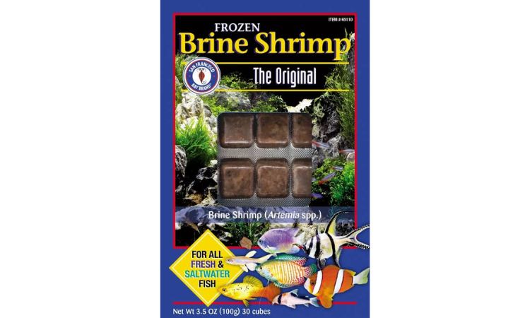 San Francisco Bay Brand Frozen Brine Shrimp