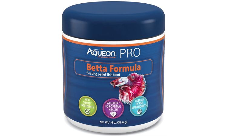 Aqueon Pro Foods Betta Pellets