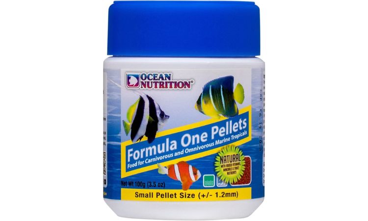 Ocean Nutrition Formula One Small Pellets