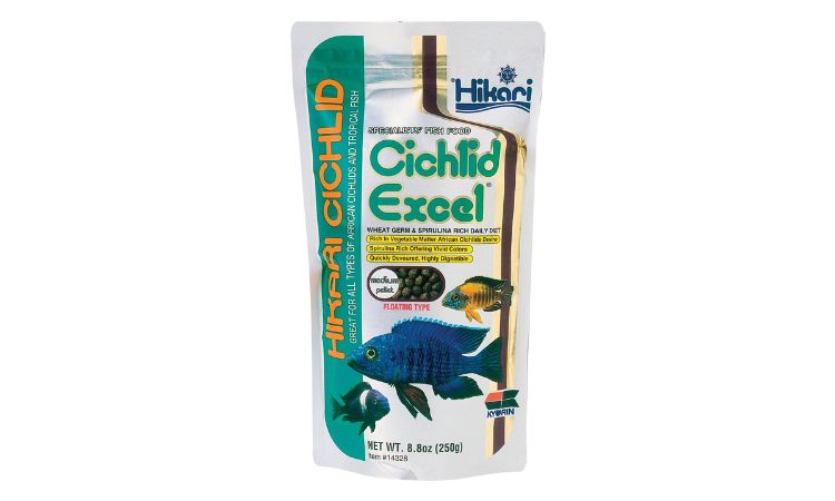 Hikari Cichlid Excel