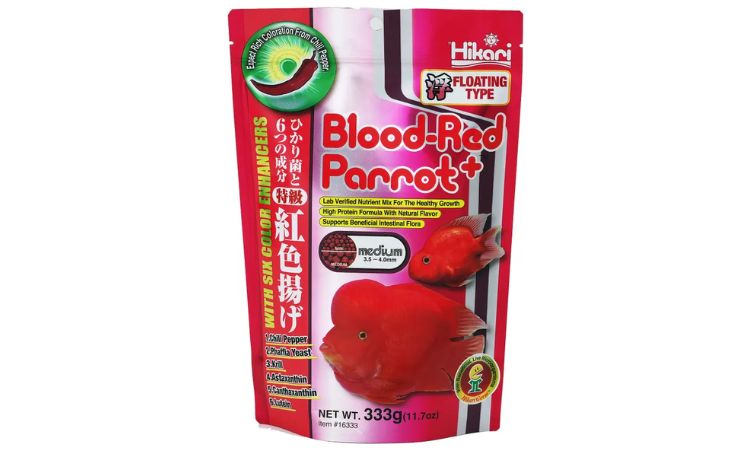 Hikari Blood Red Parrot+