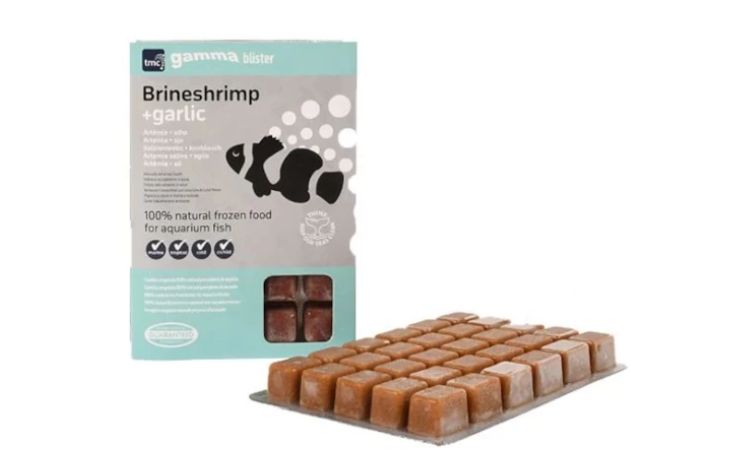 Frozen Fish Food