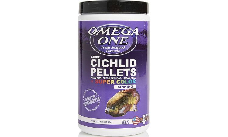 Omega One Cichlid Large Pellets