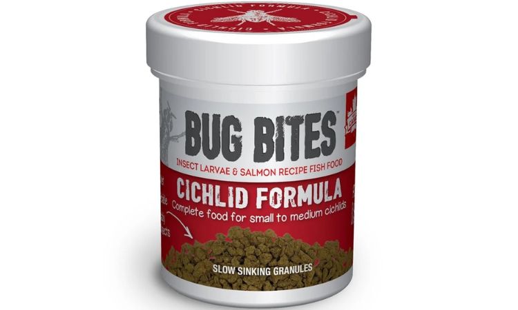 Fluval Bug Bites Cichlid Formula Large Pellets