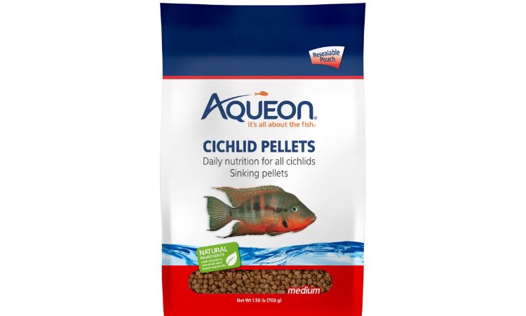 Aqueon Cichlid Floating Large Pellets