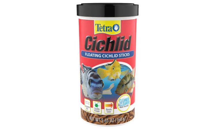 TetraCichlid Large Floating Pellets