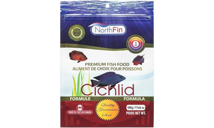 NorthFin Cichlid Formula 3mm Pellets