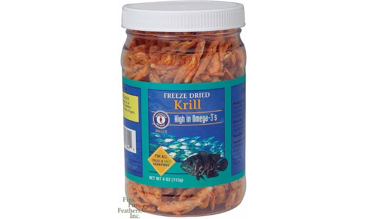 San Francisco Bay Brand Freeze-Dried Krill