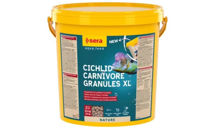Sera Cichlid Red XL Floating Pellets